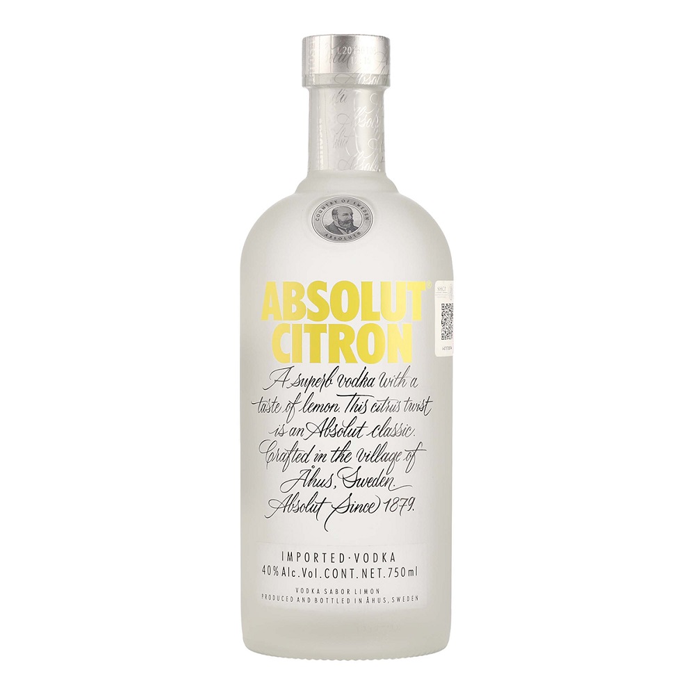 Vodka Limón Absolut - (750 ml)