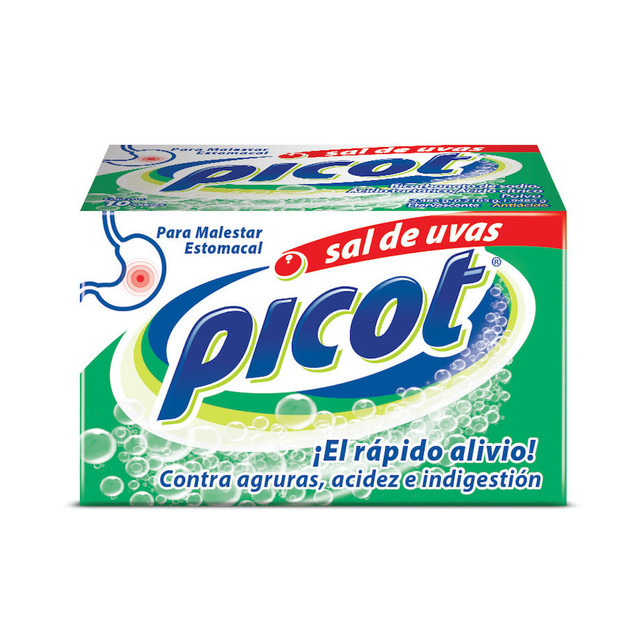 Sal De Uvas Picot Effervescent Powder 10 pcs