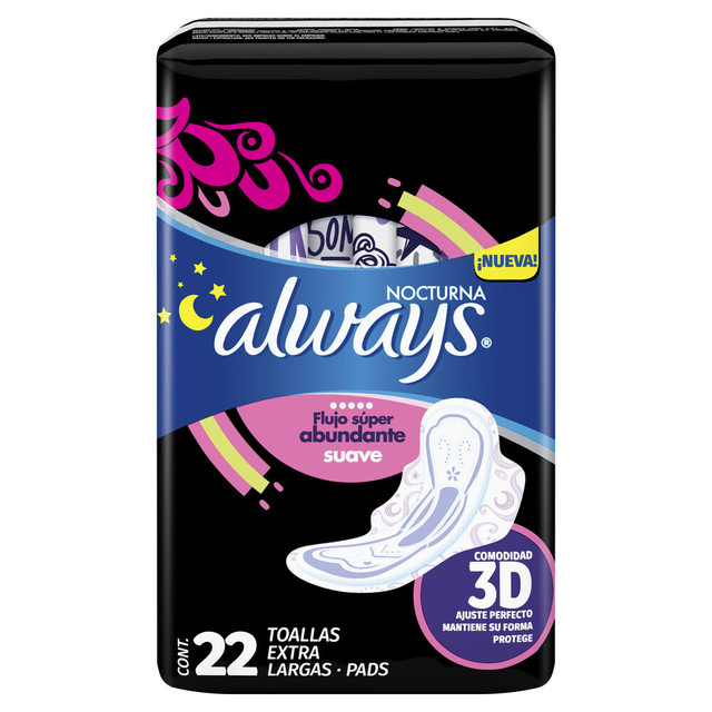 Night Feminine Pad with Wings