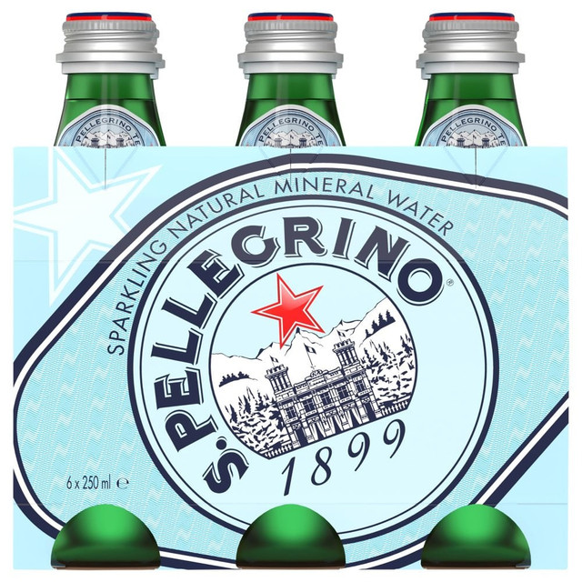 Sparkling Natural Pellegrino (6pack)