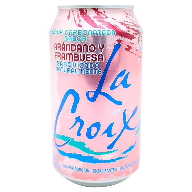 Cranberry La Croix (can)