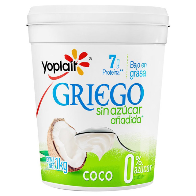 Sugar-Free Coconut Greek Yogurt (32oz)
