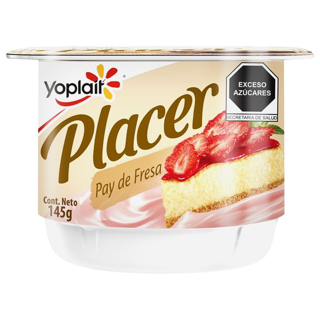 Creamy Strawberry Pie Yogurt Pleasure (4oz)