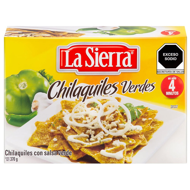 Green Chilaquiles (box)