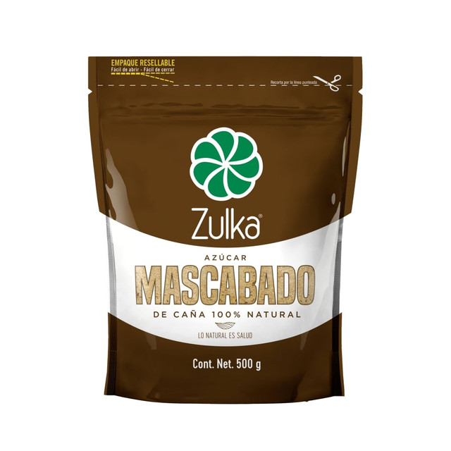 Azúcar Mascabado (500grs)