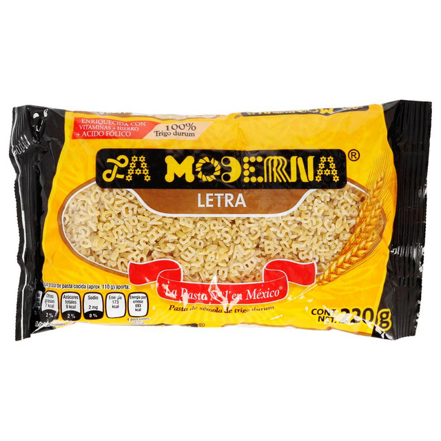 Sopa De Pasta Letras (bolsa)