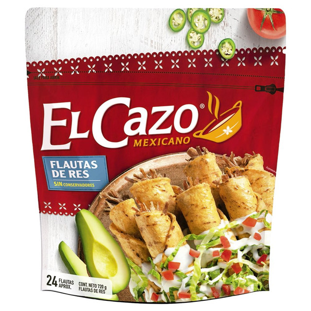 Beef Flautas (24.3oz)