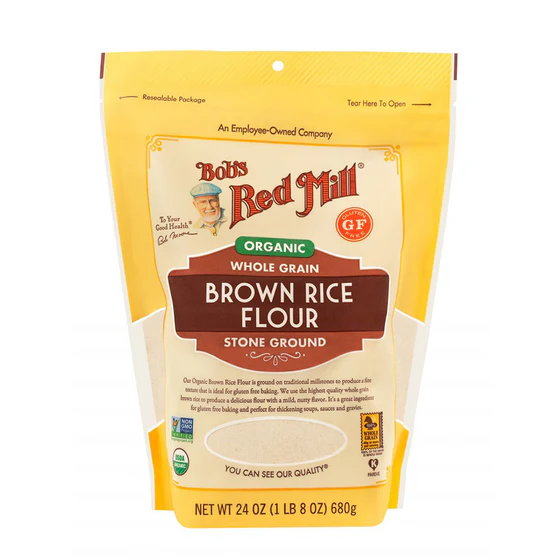 Whole Grain Brown Rice Flour (ea)