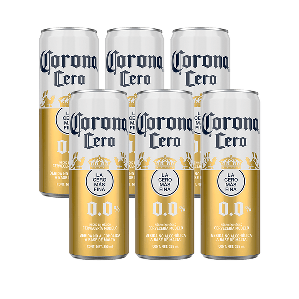 Cerveza Corona Cero (6pack)