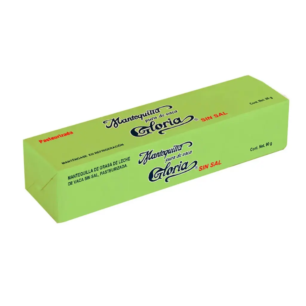 Mantequilla sin sal (pz)