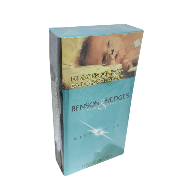 Benson & Hedge Mint Pearl (20 pieces)