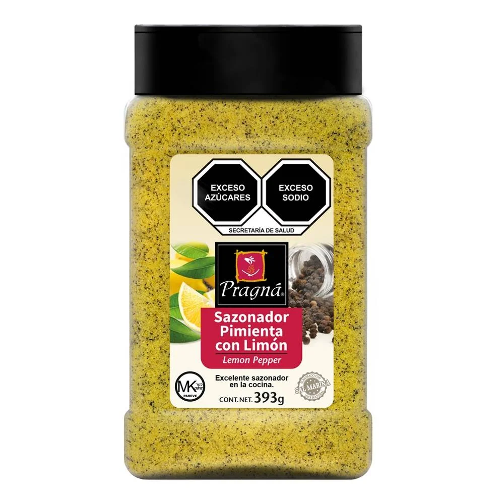 Sazonador Pimienta con Limón (pz) K