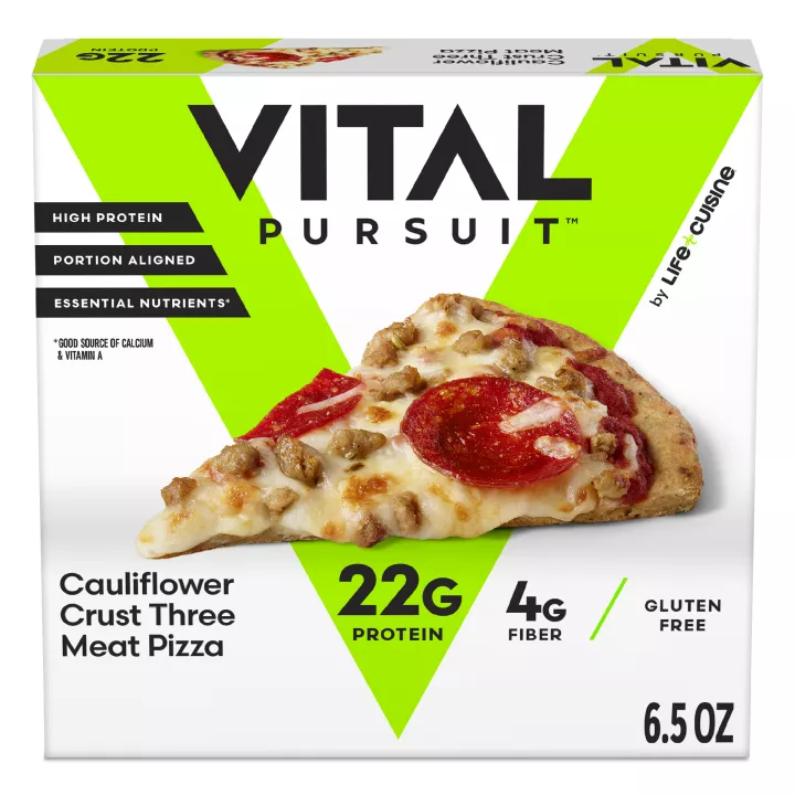 Cauliflower Crust Three Cheese Pizza (ea)