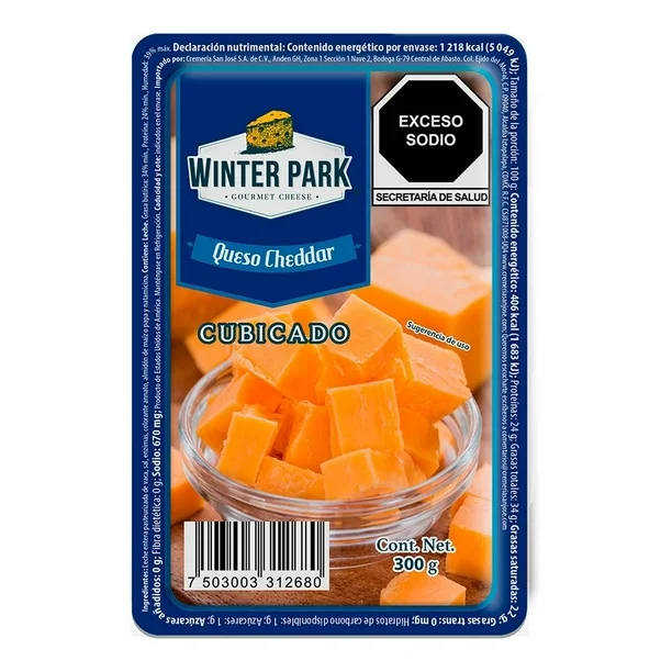 Cubed Cheddar Cheese (ea)