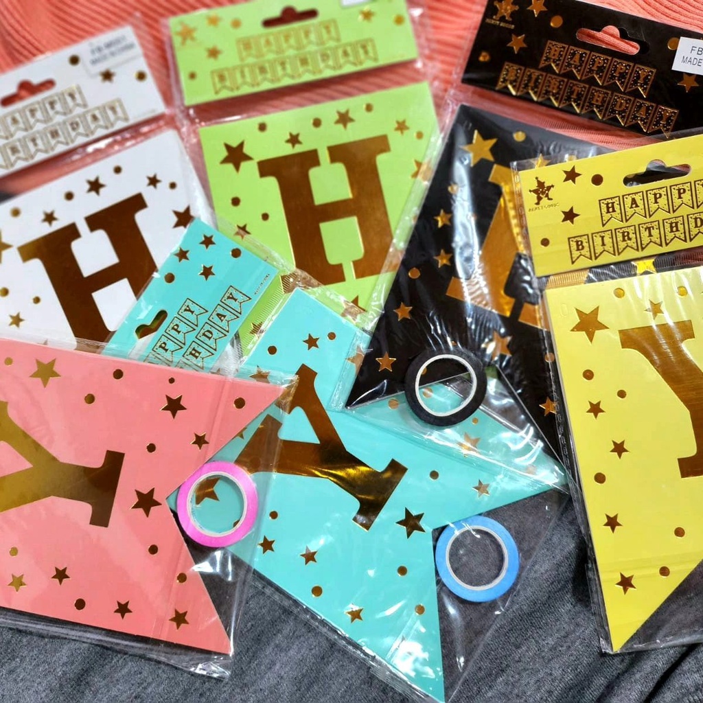 Happy Birthday Sing (1 pieza)