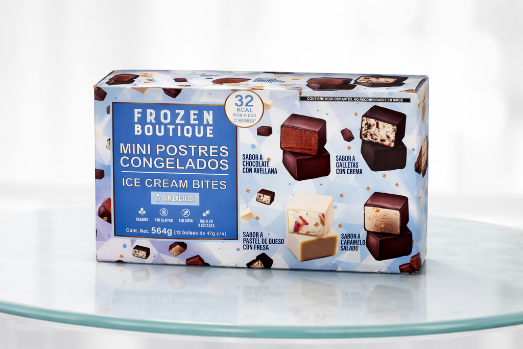 Mini Frozen Desserts