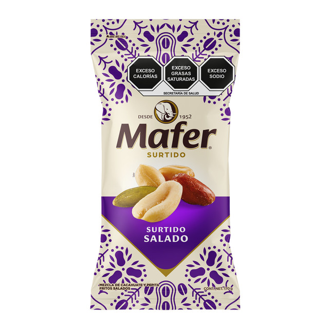 Mix Peanuts - Mafer (5.99oz)