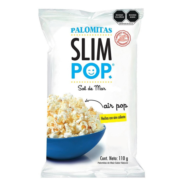 Sea Salt Popped Popcorn SLIM (bag)