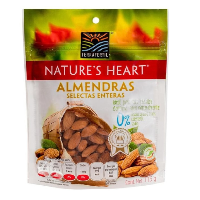Almendras Selectas (115grs)