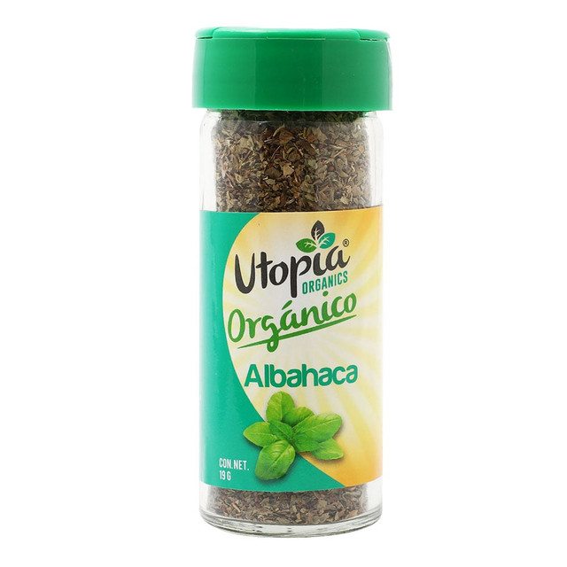 Organic Basil (ea)