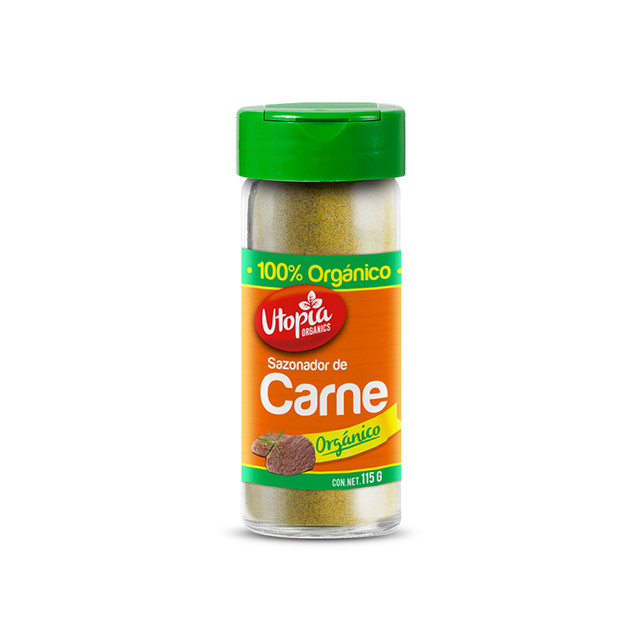 Sazonador Para Carne Orgánico 