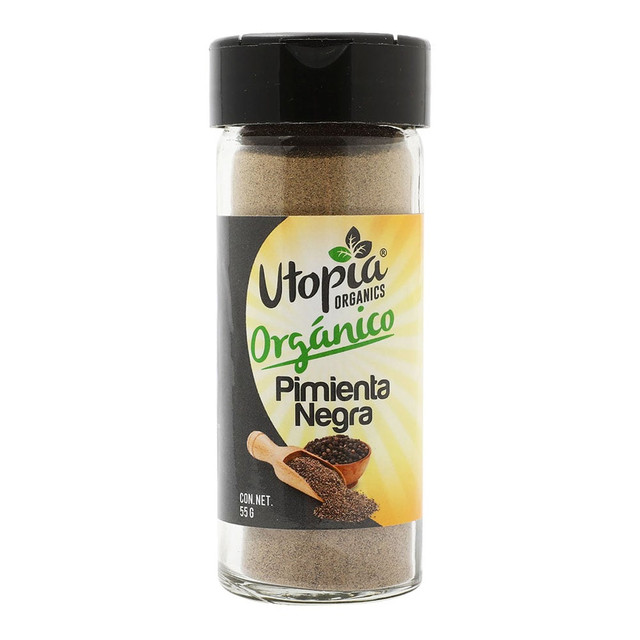 Organic Black Pepper