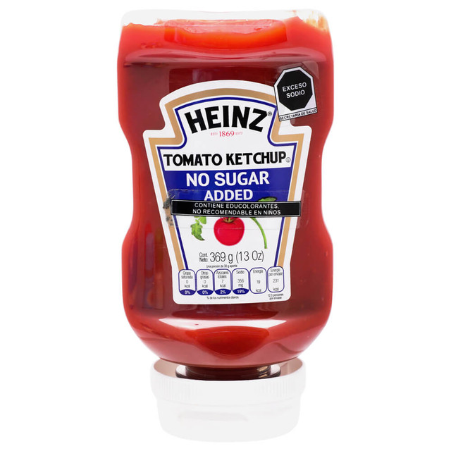 Reduced Sugar Ketchup