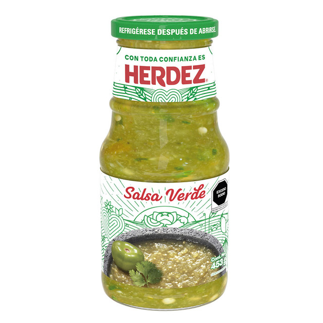 Salsa Verde Herdez (453grs)