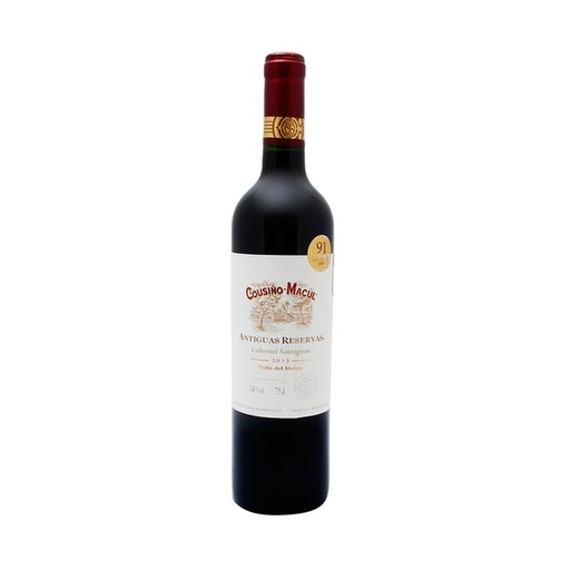 Vino Tinto Cousiño Macul - Cabernet Sauvignon (750 ml)