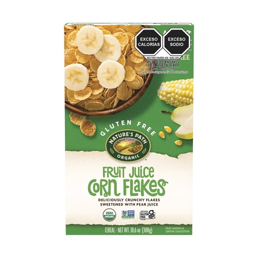Cereal Corn Flakes Sin gluten (caja)
