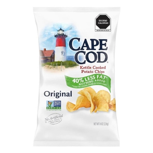 Reduced Fat Potato Chips CAPE COD (bag)