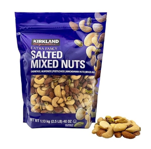Mixed Nuts Kirkland (bag)