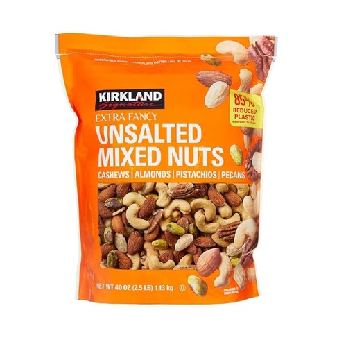Nueces Mixtas Sin Sal (bolsa)