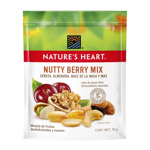 Nature's Heart Nutty Berry Mix (2oz)