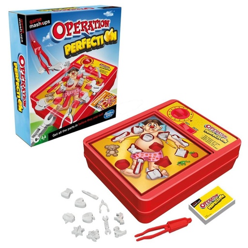 Juego De Mesa Operando 