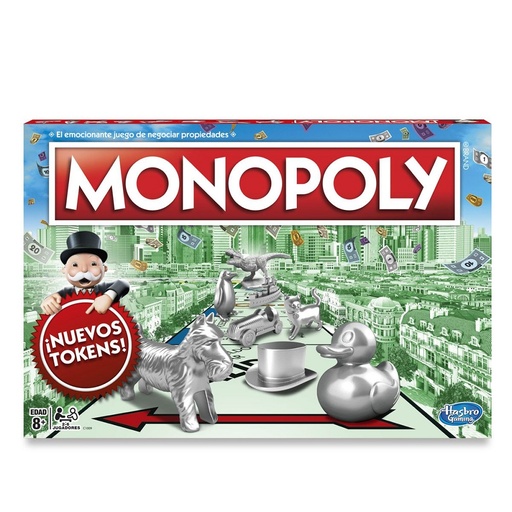 Juego De Mesa Monopoly