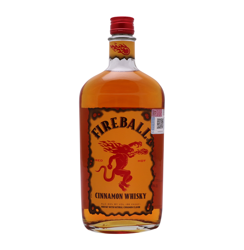 Whisky Fireball Cinnamon (750 ml)