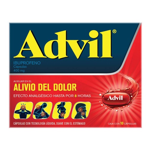 Advil Max 10 tabs