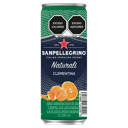 Tangerine S. Pellegrino (can)