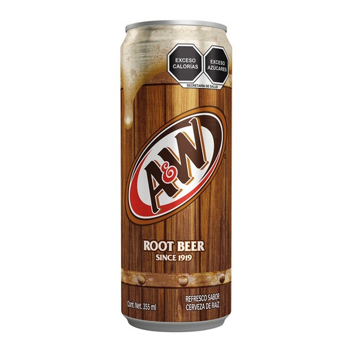 Root Beer Soda (can)