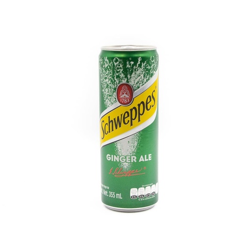 Ginger Ale Soda (can)