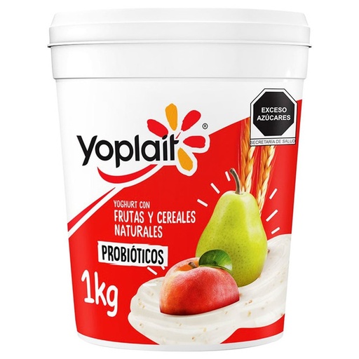 Yogurt with Fruit and Cereal with Probiotics