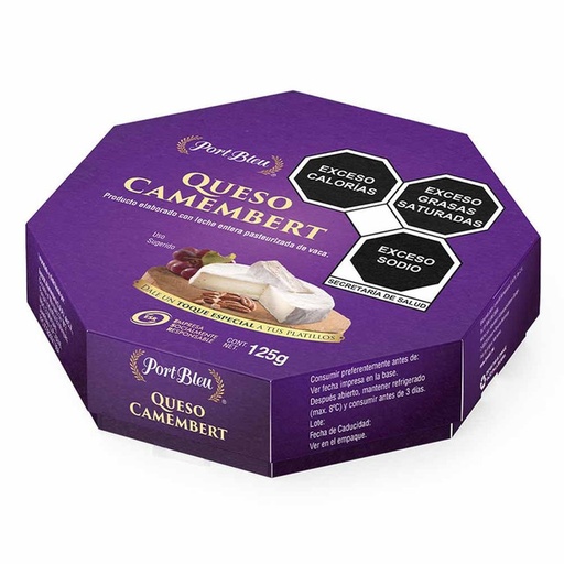 Queso Camembert (125grs)