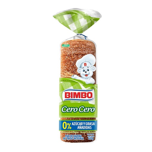 Pan Integral Cero Cero (pz)