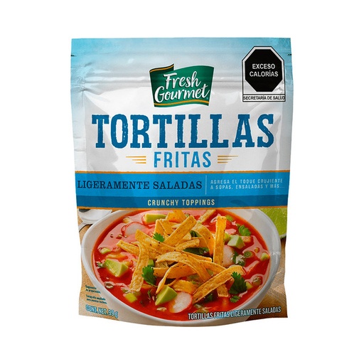 Tiras De Tortilla Saladas