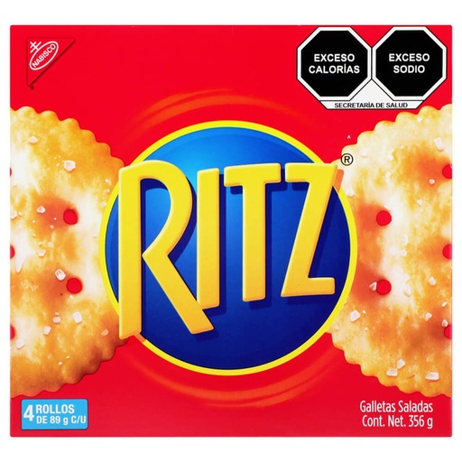 Galletas Saladas Ritz (caja)