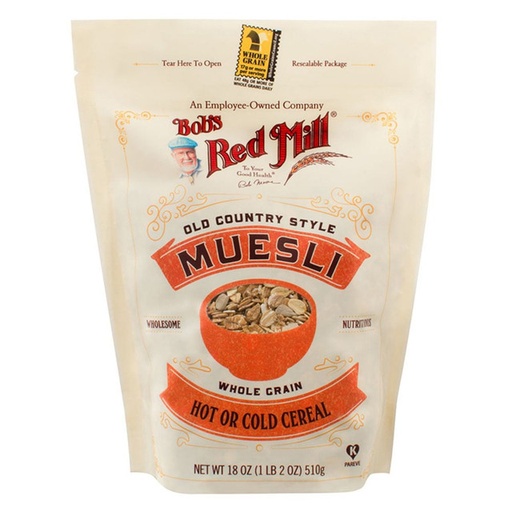 Cereal Muesli Natural (bolsa)