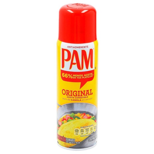 Aceite En Aerosol PAM