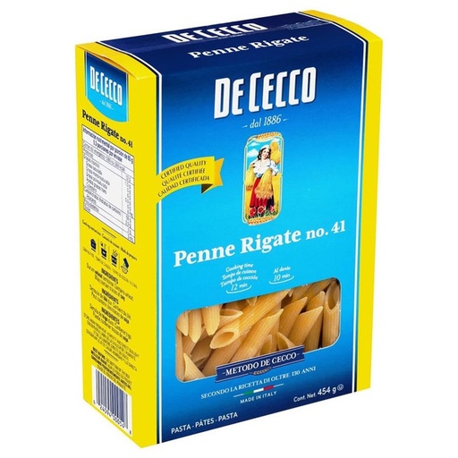 Penne Rigate Pasta (box)