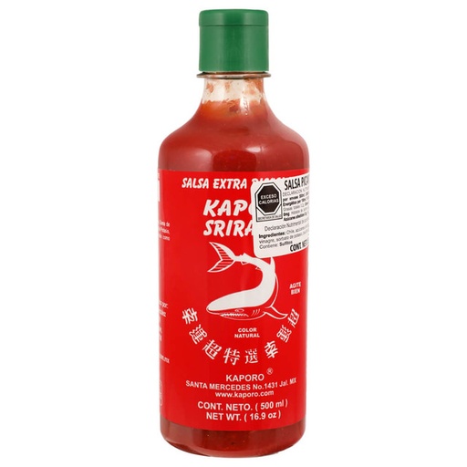 Salsa Picante Sriracha (500ml)